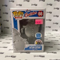 Las Vegas East Funko POP! Ad Icons Hostess Cupcakes Captain Cupcake Limited Edition 66