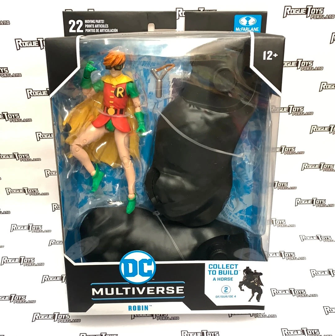 Portland McFarlane DC Multiverse Dark Knight Returns Robin 3 Portland McFarlane DC Multiverse Dark Knight Returns Robin