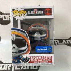 Portland Funko POP! Marvel Black Widow Taskmaster #610 Walmart Exclusive