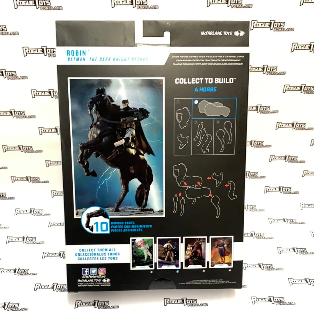 Portland McFarlane DC Multiverse Dark Knight Returns Robin 4 Portland McFarlane DC Multiverse Dark Knight Returns Robin - Image 2