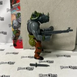 Las Vegas East Playmates Vintage Teenage Mutant Ninja Turtles- Rocksteady (soft Head) -Galaxy Collectible image 6573f543 77cb 4bc7 b7dc 7431d5a12777