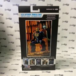 Las Vegas East McFarlane DC Multiverse Justice League: The Darkseid War Lex Luther Power Suit 5 Las Vegas East McFarlane DC Multiverse Justice League: The Darkseid War Lex Luther Power Suit -Galaxy Collectible image 660c9a43 9cc2 44ca a183 a0744e536ab9