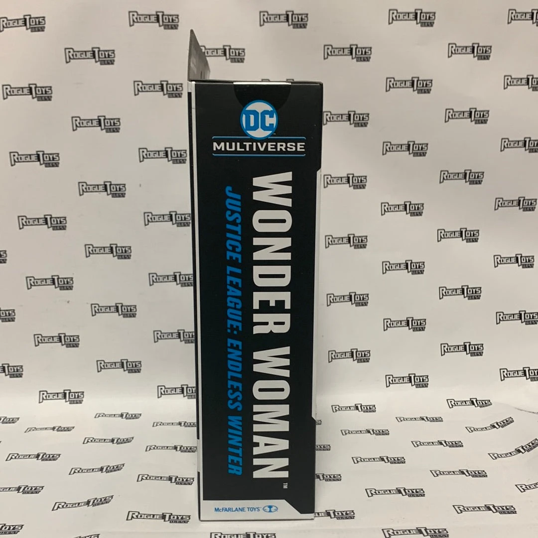 Portland MCFARLANE TOYS - DC MULTIVERSE - JUSTICE LEAGUE: ENDLESS WINTER - WONDER WOMAN 4 Portland MCFARLANE TOYS - DC MULTIVERSE - JUSTICE LEAGUE: ENDLESS WINTER - WONDER WOMAN - Image 2