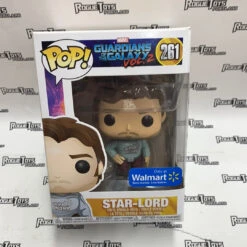 Portland Funko POP! Guardians Of The Galaxy Vol. 2 Star-Lord #261 Walmart Exclusive