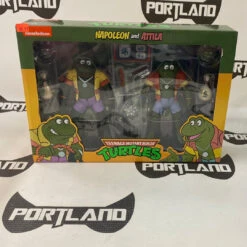 Portland NECA Teenage Mutant Ninja Turtles Napoleon & Attila