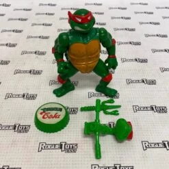 Las Vegas East Playmates Teenage Mutant Ninja Turtles (TMNT) Headdroppin’ Raph (No Belt)