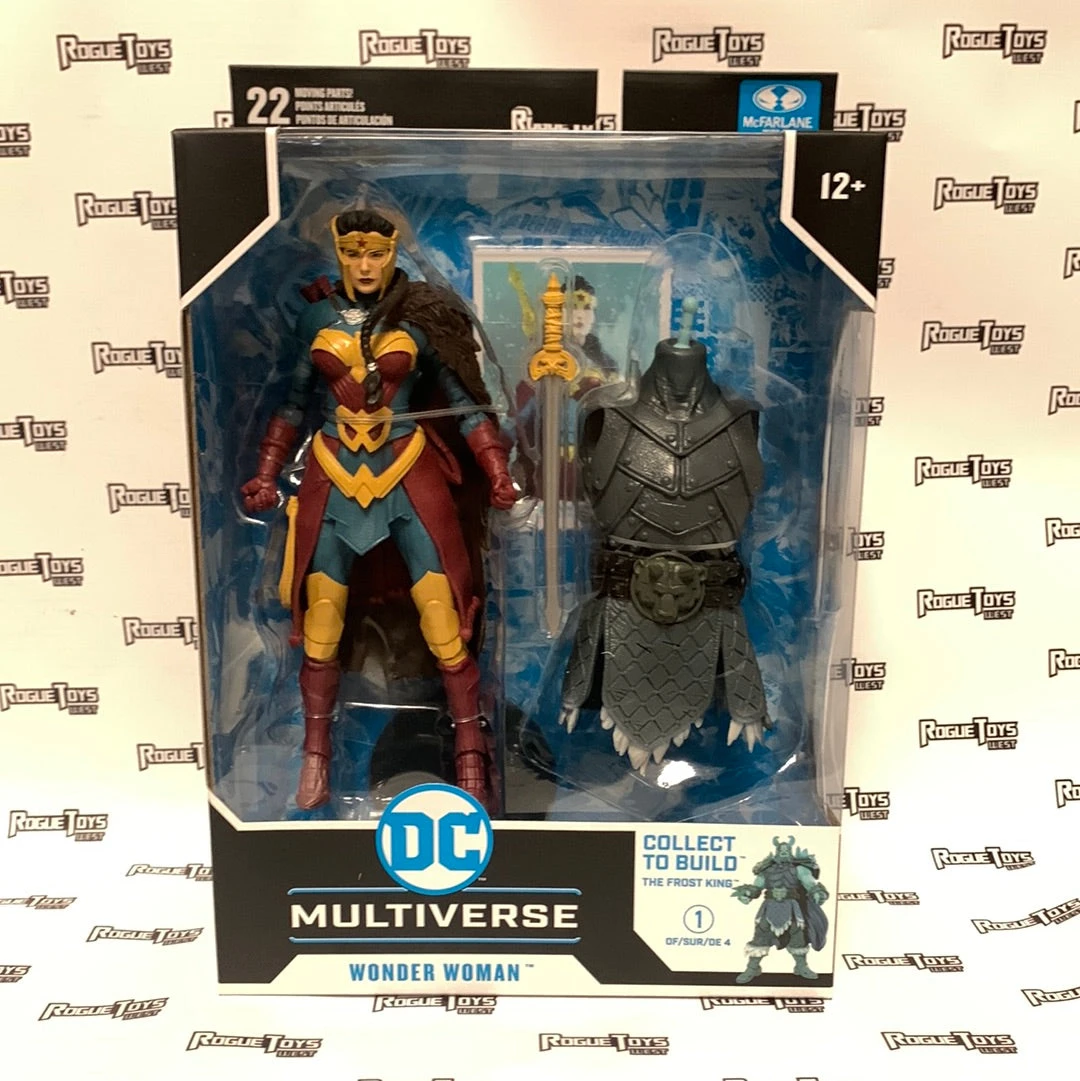 Portland MCFARLANE TOYS - DC MULTIVERSE - JUSTICE LEAGUE: ENDLESS WINTER - WONDER WOMAN 3 Portland MCFARLANE TOYS - DC MULTIVERSE - JUSTICE LEAGUE: ENDLESS WINTER - WONDER WOMAN