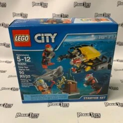Las Vegas East Lego City Deep Sea Starter Set