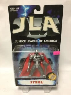 Las Vegas West Hasbro DC Justice League Of America Steel
