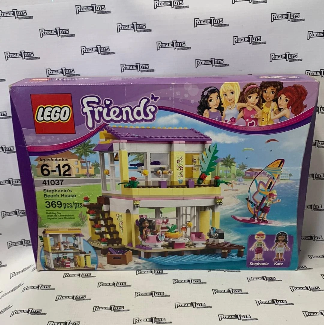 Las Vegas Downtown Lego Friends Stephanie's Beach House 3 Las Vegas Downtown Lego Friends Stephanie's Beach House