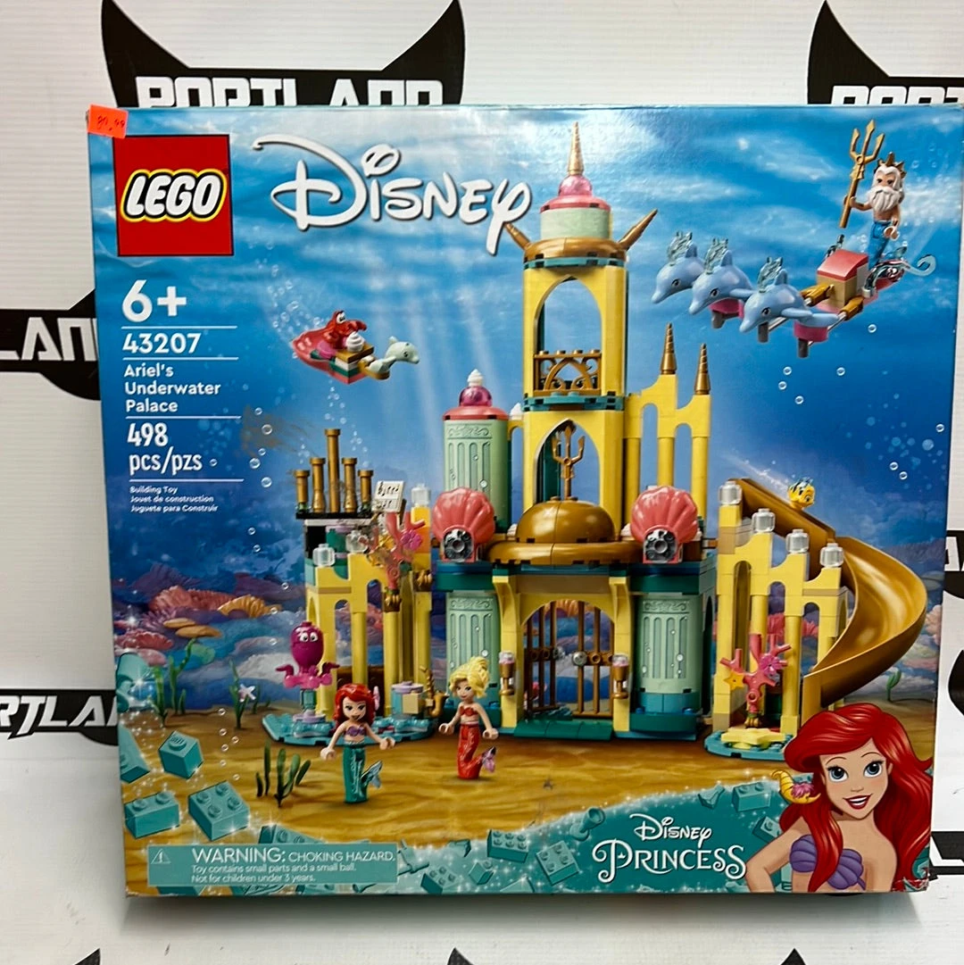 Portland Lego Disney 43207 (Ariel’s Underwater Palace) 3 Portland Lego Disney 43207 (Ariel’s Underwater Palace)