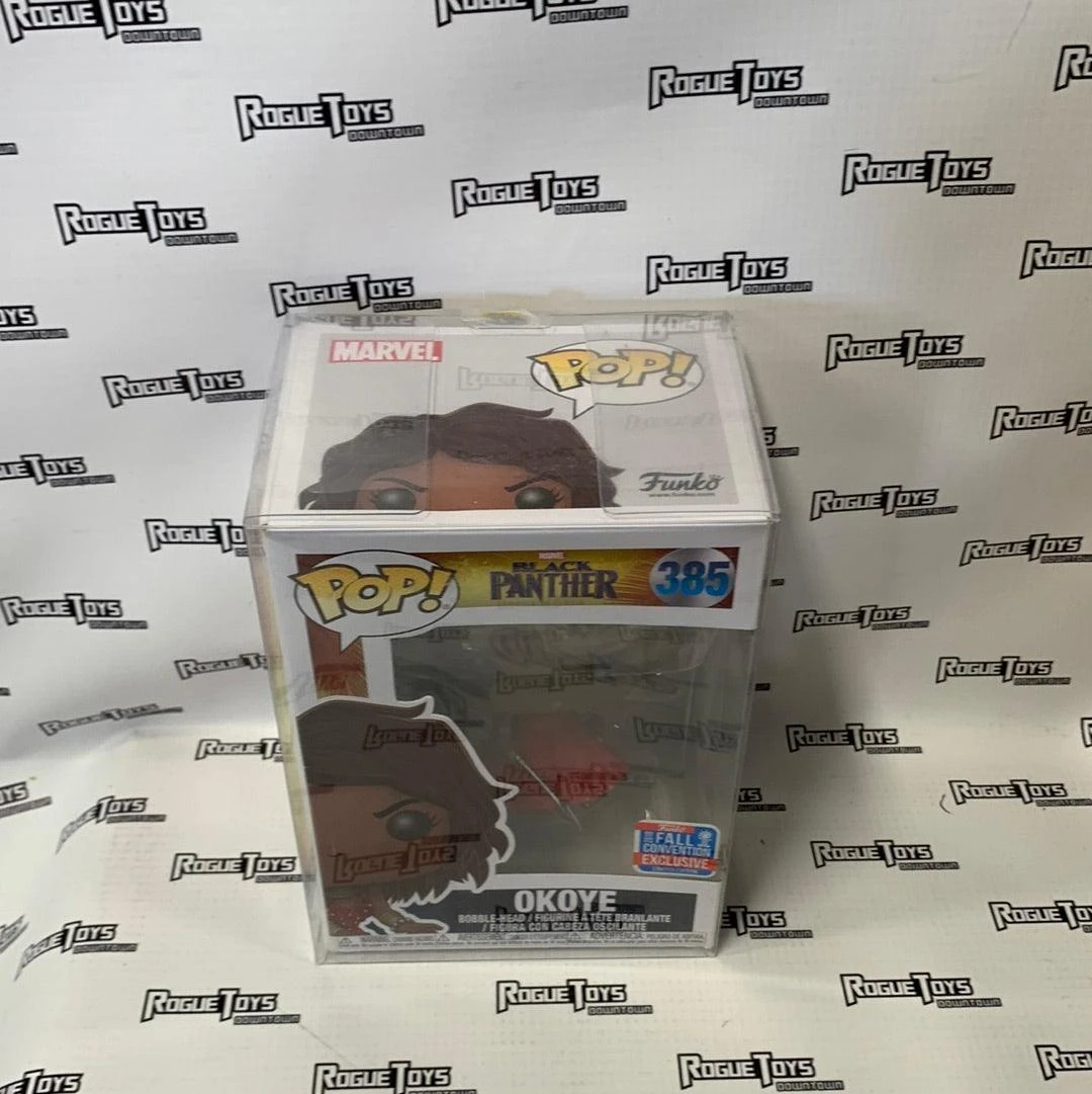 Las Vegas East Funko Pop! 2018 Fall Convention Exclusive Black Panther Okoye 4 Las Vegas East Funko Pop! 2018 Fall Convention Exclusive Black Panther Okoye - Image 2