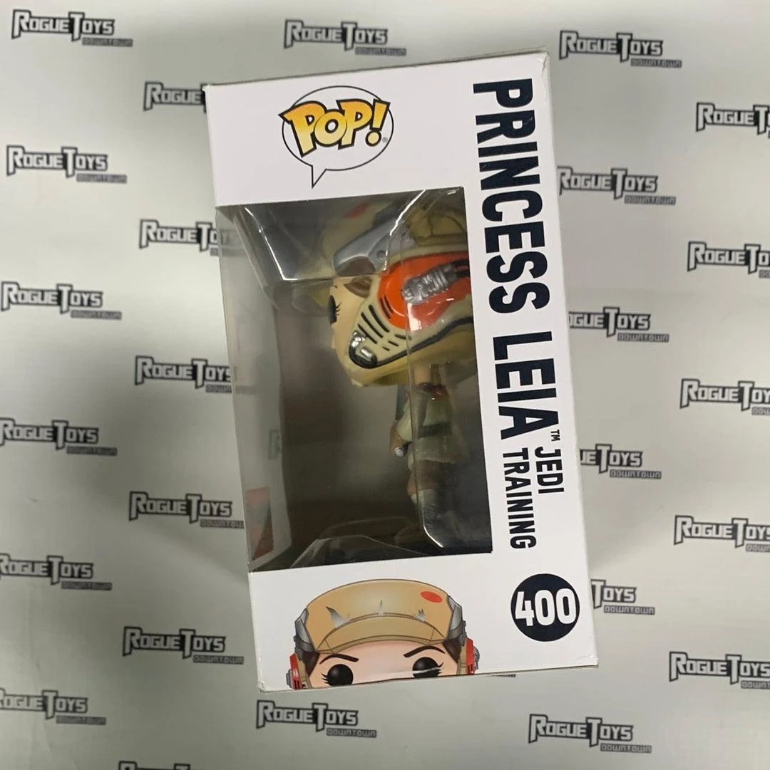 Las Vegas East Funko Pop Star Wars 2020 Fall Convention Limited Edition Princess Leia Jedi Training 4 Las Vegas East Funko Pop Star Wars 2020 Fall Convention Limited Edition Princess Leia Jedi Training - Image 2