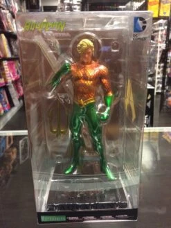 Las Vegas West D.C Comics ArtFX Plus AquaMan Kotobukiya 1/10 Scale