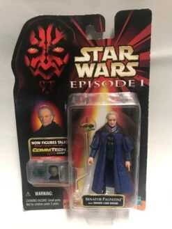 Las Vegas Downtown Hasbro Star Wars Episode I Senator Palpatine