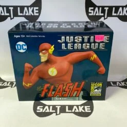 Las Vegas West Diamond Select San Diego Comic Con Exclusive DC Justice League The Flash Resin Bust