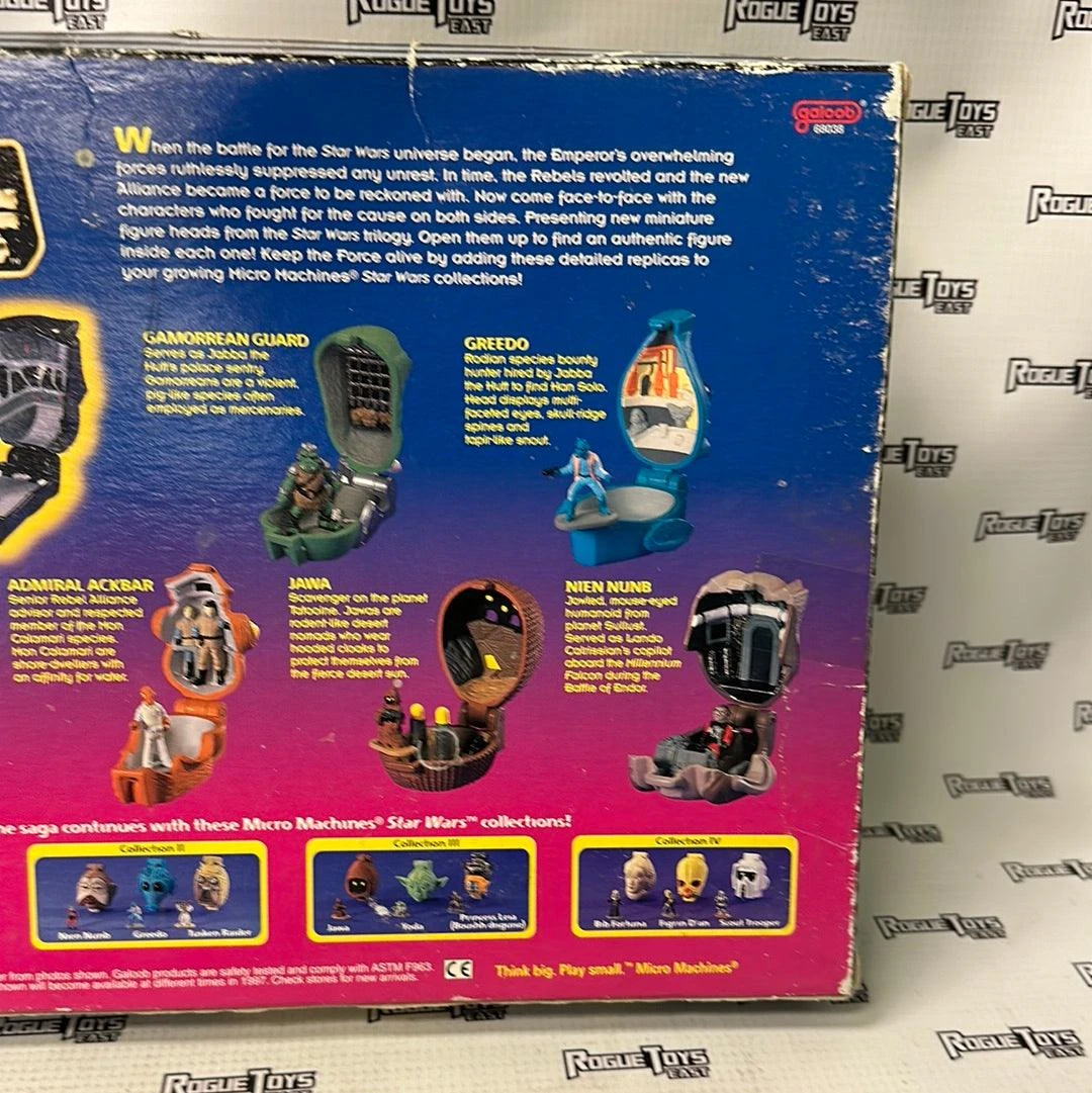 Las Vegas East Galoob Micromachines Star Wars Miniature Figure Heads 8 Las Vegas East Galoob Micromachines Star Wars Miniature Figure Heads - Image 6