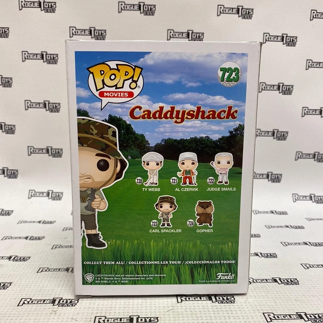 Las Vegas East Funko POP! Movies Caddyshack Carl Spackler 4 Las Vegas East Funko POP! Movies Caddyshack Carl Spackler - Image 2