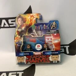 Las Vegas East Diamond Select Mini Mates Captain Marvel Yon-Rogg And Phil Coulson