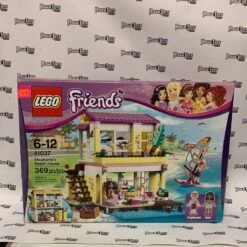 Las Vegas West LEGO - FRIENDS - STEPHANIE’S BEACH HOUSE