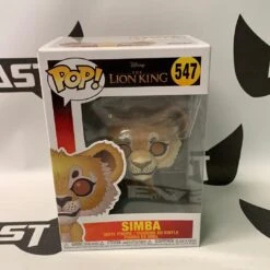 Las Vegas East Funko POP! Disneys The Lion King Simba