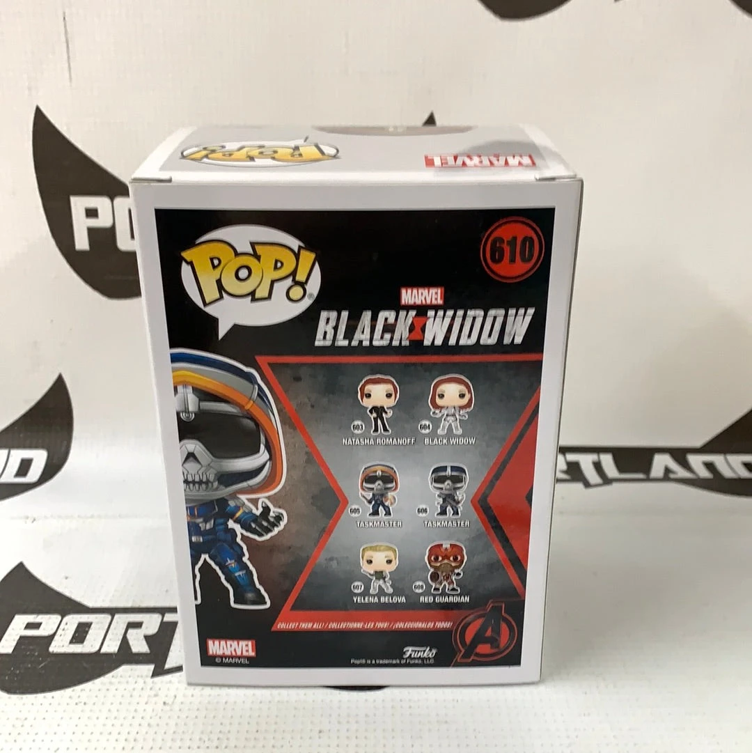 Portland Funko POP! Marvel Black Widow Taskmaster #610 Walmart Exclusive 4 Portland Funko POP! Marvel Black Widow Taskmaster #610 Walmart Exclusive - Image 2