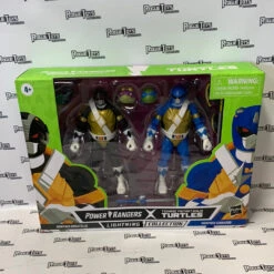 Portland Hasbro Power Rangers Lightning Collection TMNT Morphed Donatello And Leonardo