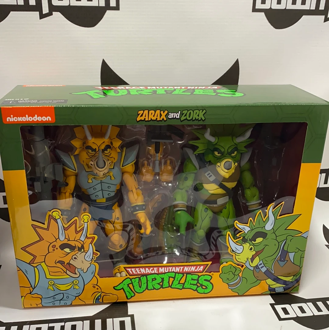 Portland NECA Teenage Mutant Ninja Turtles Zarax And Zork 3 Portland NECA Teenage Mutant Ninja Turtles Zarax And Zork