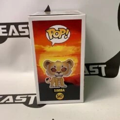 Las Vegas East Funko POP! Disneys The Lion King Simba -Galaxy Collectible image b13f9ec6 711b 4fdf bbfc 6370d07ded88