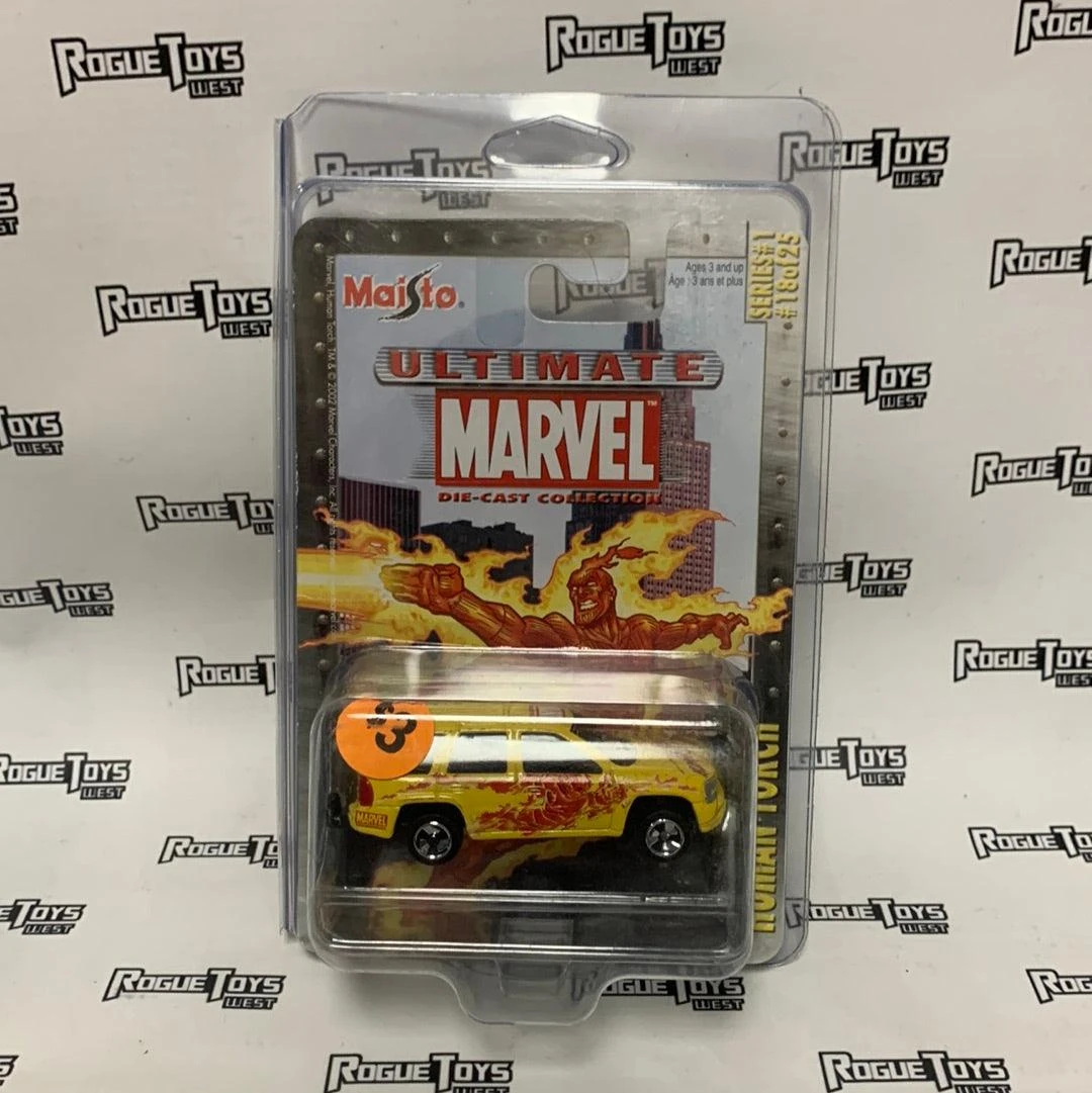 Las Vegas West MAISTO - ULTIMATE MARVEL - HUMAN TORCH - CHEVROLET TRAILBLAZER 3 Las Vegas West MAISTO - ULTIMATE MARVEL - HUMAN TORCH - CHEVROLET TRAILBLAZER