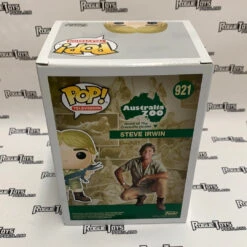 Portland Funko POP! Television Australia Zoo Steve Irwin (Chase) #921