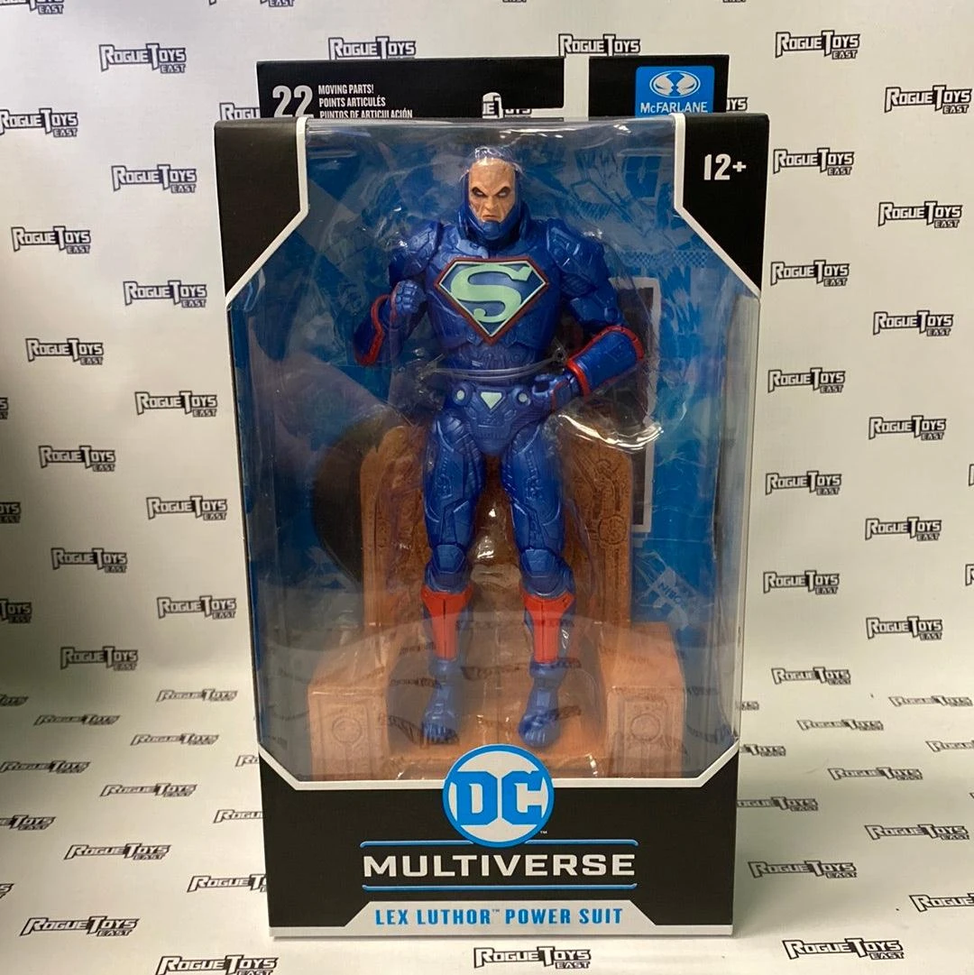Las Vegas East McFarlane DC Multiverse Justice League: The Darkseid War Lex Luther Power Suit 3 Las Vegas East McFarlane DC Multiverse Justice League: The Darkseid War Lex Luther Power Suit