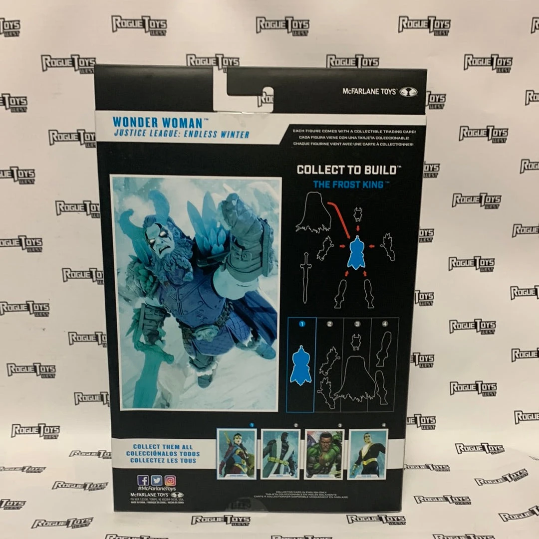 Portland MCFARLANE TOYS - DC MULTIVERSE - JUSTICE LEAGUE: ENDLESS WINTER - WONDER WOMAN 5 Portland MCFARLANE TOYS - DC MULTIVERSE - JUSTICE LEAGUE: ENDLESS WINTER - WONDER WOMAN - Image 3