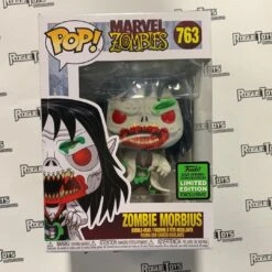 Las Vegas Downtown Funko Pop Marvel Zombies 2021 Spring Convention Zombies Morbius