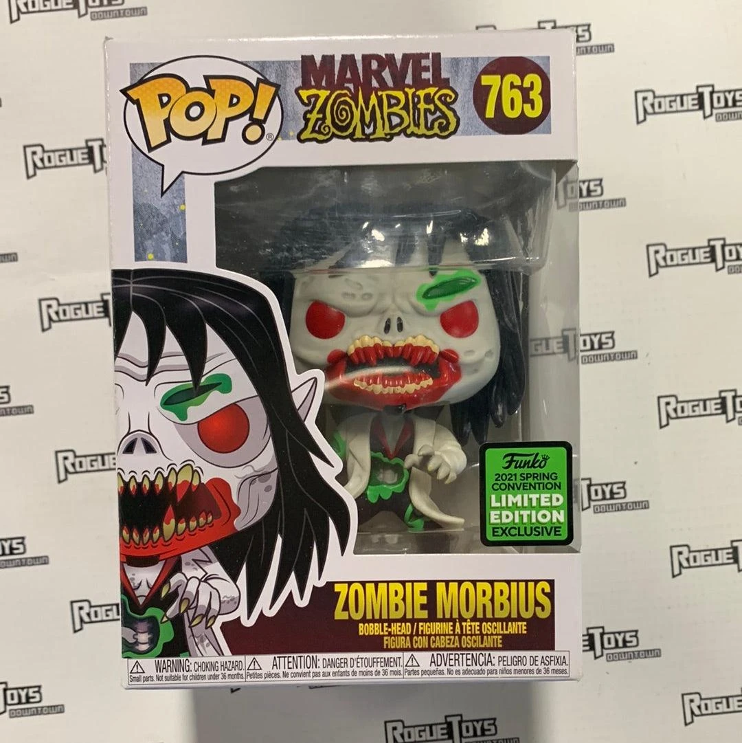 Las Vegas Downtown Funko Pop Marvel Zombies 2021 Spring Convention Zombies Morbius 3 Las Vegas Downtown Funko Pop Marvel Zombies 2021 Spring Convention Zombies Morbius