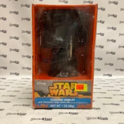 Las Vegas Downtown Disney Star Wars Darth Vader Ceramic Goblet With Chocolate Fudge Cocoa Mix
