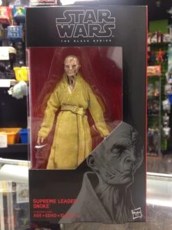 Las Vegas Downtown Star Wars The Black Series Supreme Leader Snoke