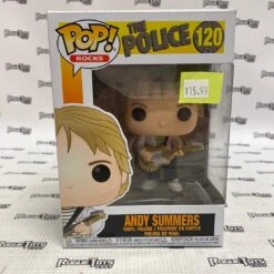 Las Vegas East Funko POP! Rocks The Police Andy Summers
