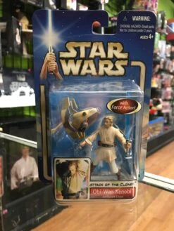 Portland Hasbro Star Wars Attack Of The Clones Obi-Wan Kenobi