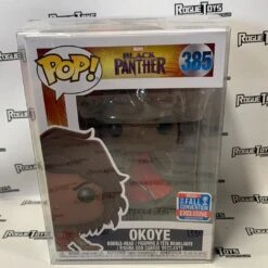 Las Vegas East Funko Pop! 2018 Fall Convention Exclusive Black Panther Okoye