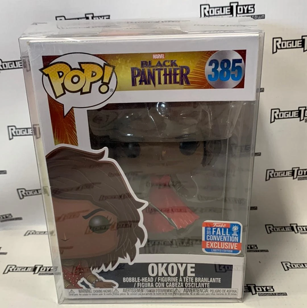 Las Vegas East Funko Pop! 2018 Fall Convention Exclusive Black Panther Okoye 3 Las Vegas East Funko Pop! 2018 Fall Convention Exclusive Black Panther Okoye