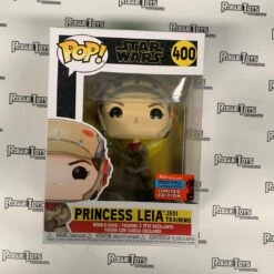 Las Vegas East Funko Pop Star Wars 2020 Fall Convention Limited Edition Princess Leia Jedi Training