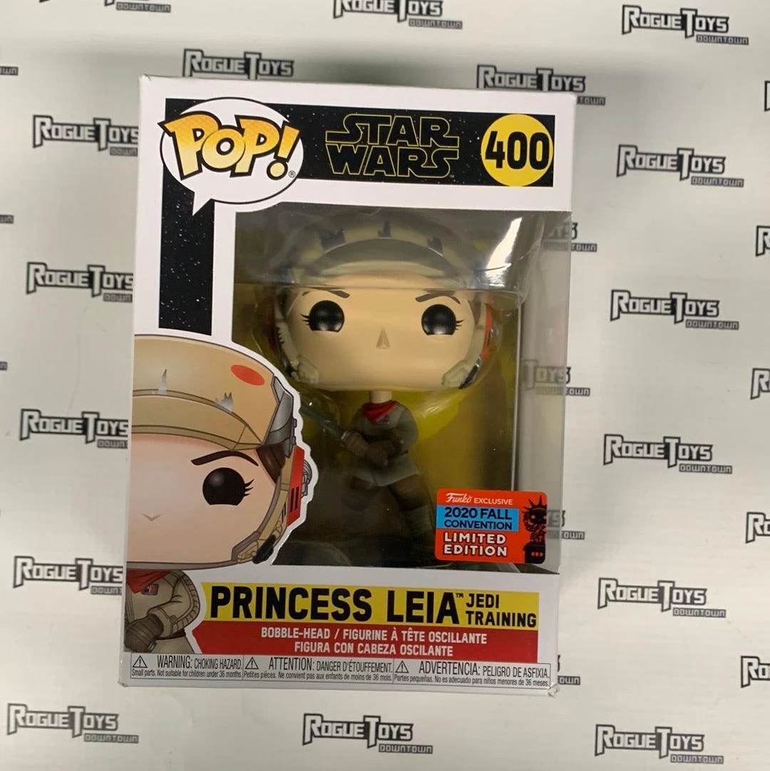 Las Vegas East Funko Pop Star Wars 2020 Fall Convention Limited Edition Princess Leia Jedi Training 3 Las Vegas East Funko Pop Star Wars 2020 Fall Convention Limited Edition Princess Leia Jedi Training