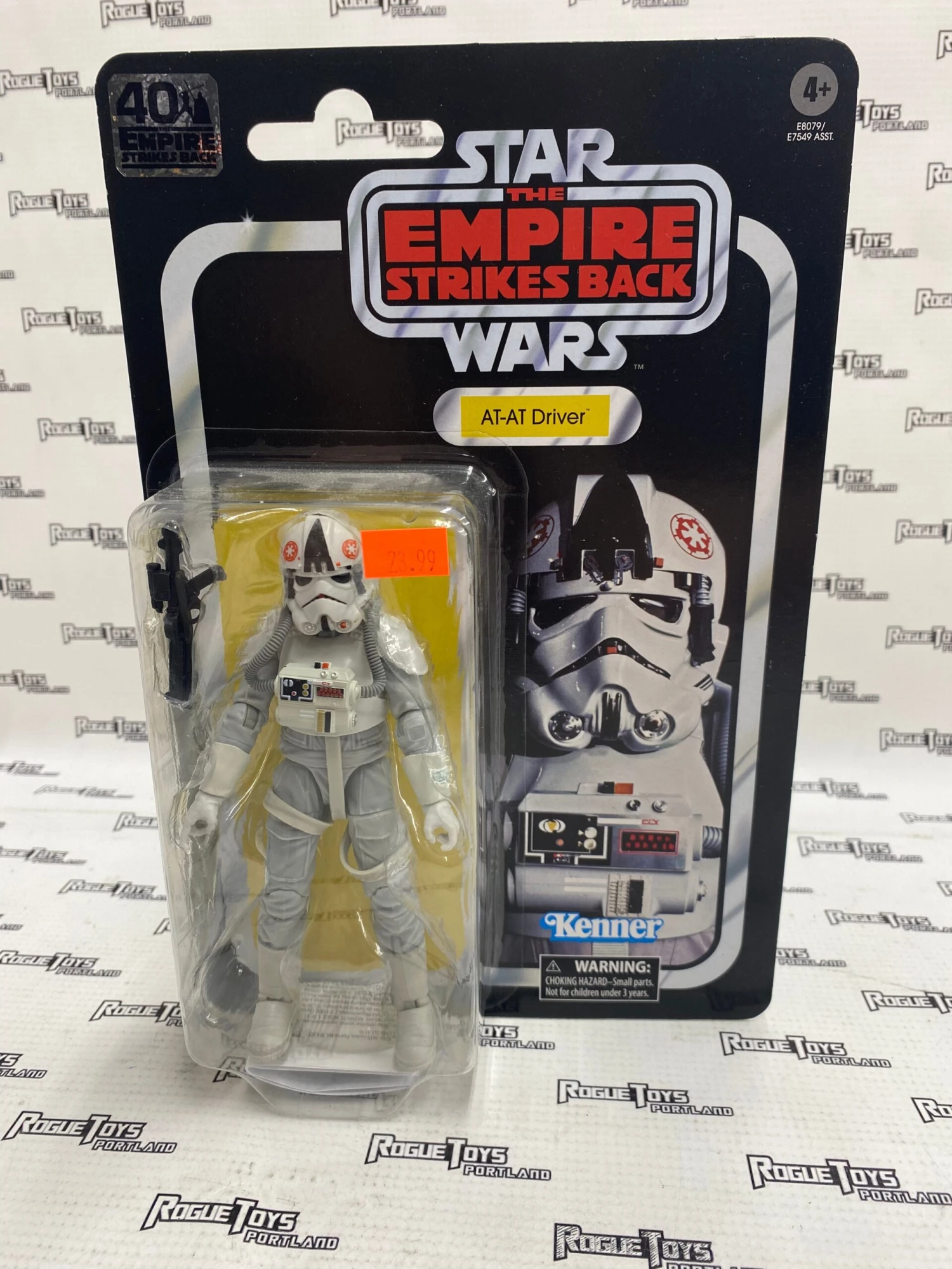 Rogue Toys Portland Hasbro Star Wars Black Series AT-AT 3 Rogue Toys Portland Hasbro Star Wars Black Series AT-AT