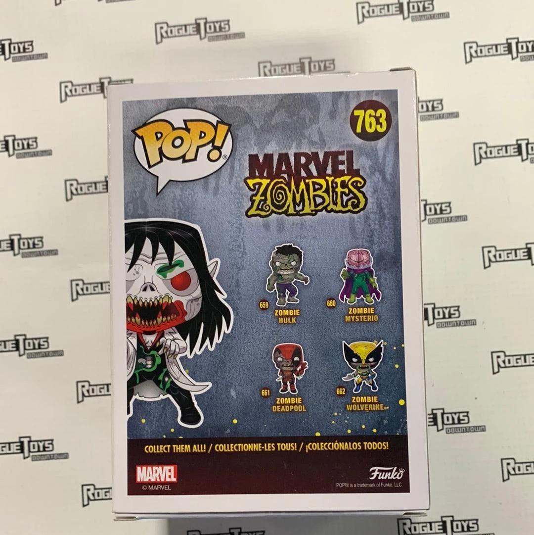 Las Vegas Downtown Funko Pop Marvel Zombies 2021 Spring Convention Zombies Morbius 5 Las Vegas Downtown Funko Pop Marvel Zombies 2021 Spring Convention Zombies Morbius - Image 3