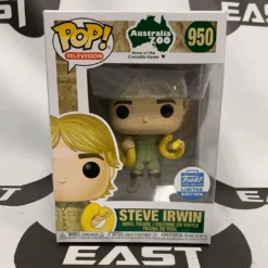 Portland Funko POP! Television Australia Zoo Steve Irwin 950 Funko Limited Edition