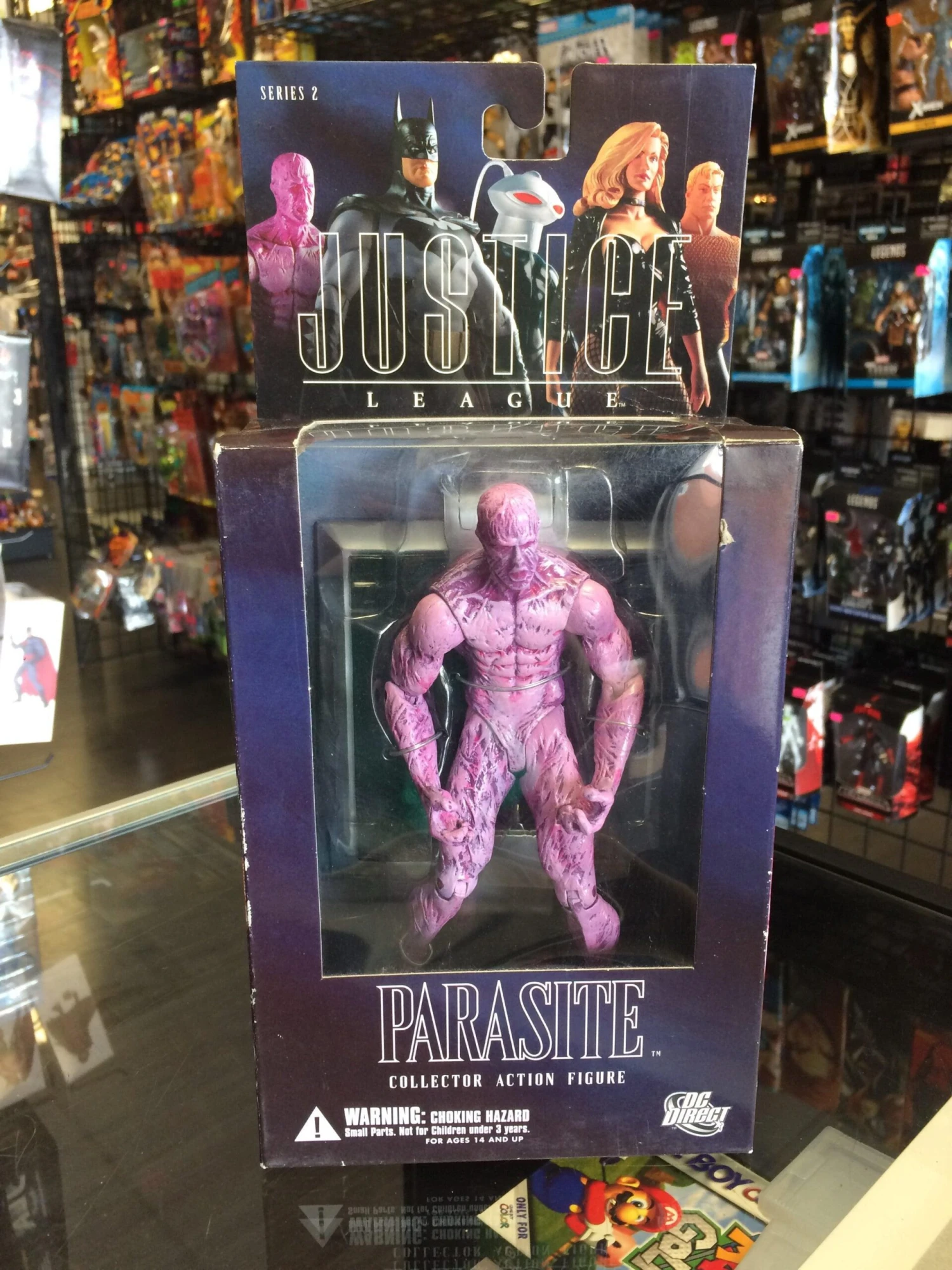 Las Vegas East Justice League Series 2 Parasite D.C.Direct 3 Las Vegas East Justice League Series 2 Parasite D.C.Direct