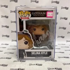 Las Vegas Downtown Funko POP! Heroes Gotham: Before The Legend Selina Kyle (Signed By Camren Bicondova)