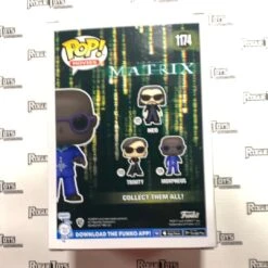 Las Vegas Downtown Funko Pop The Matrix Morpheus 10 Las Vegas Downtown Funko Pop The Matrix Morpheus -Galaxy Collectible image e509d6d8 8c03 44af 891b 460885894c09