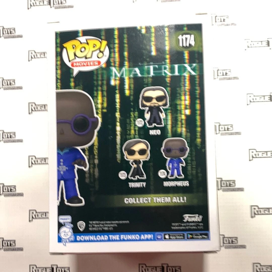Las Vegas Downtown Funko Pop The Matrix Morpheus 5 Las Vegas Downtown Funko Pop The Matrix Morpheus - Image 3